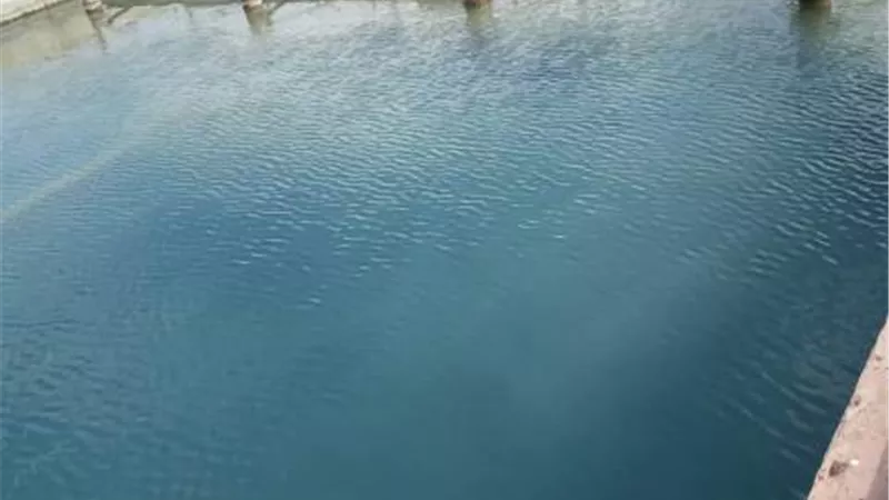 مياه القناة تبدأ غسيل خزانات المحطات بأحدث الأساليب.صور