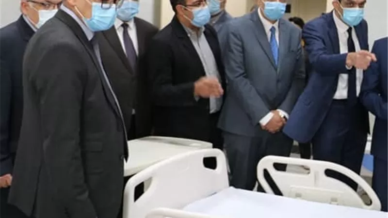 إفتتاح وحدة الرعاية المركزة والحالات الحرجة بمستشفى طوارىء جامعة المنوفية.. صــــور