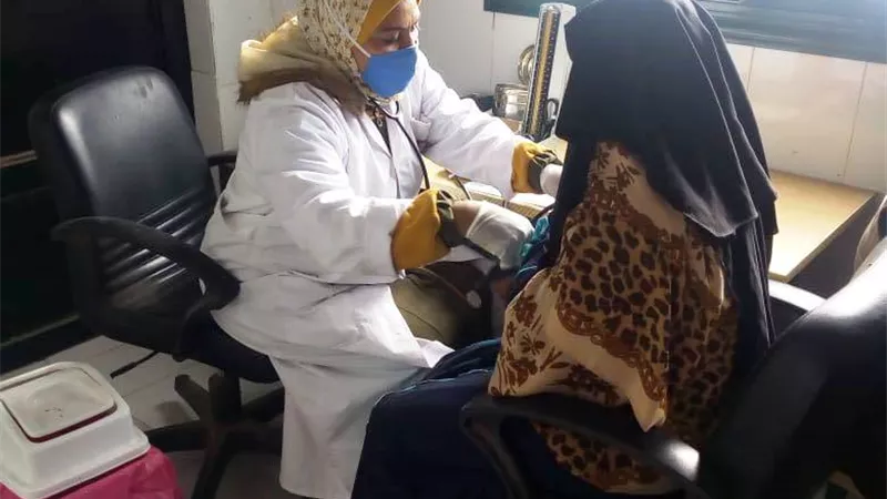 فحص 966 الفا و251 مواطنا بالمنيا ضمن مبادرة 100 مليون صحة