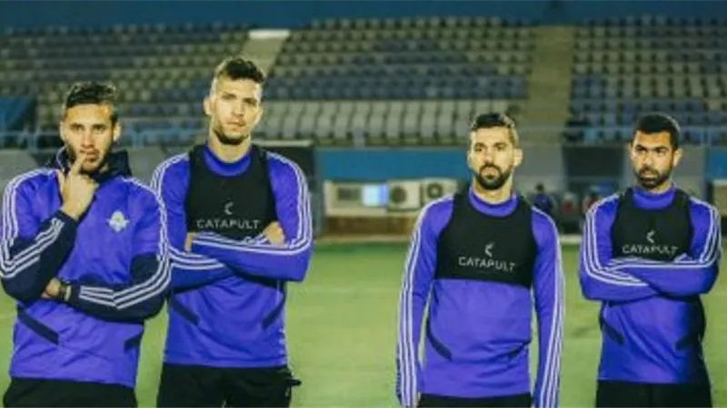 استعدادا للكونفدرالية.. بيراميدز يعلن قائمته لمواجهة الاتحاد الليبى