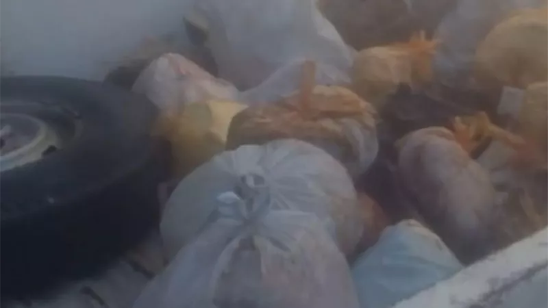 ضبط 158 كيلو لحوم فاسدة بمطعم شهير بالأقصر