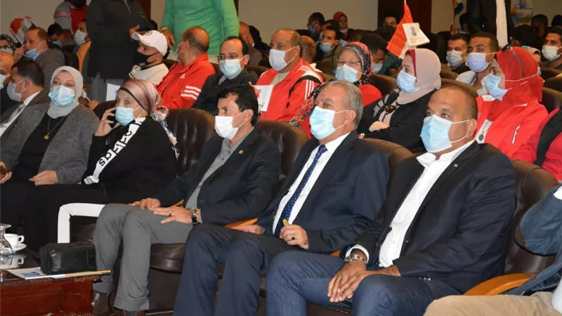 وزير الرياضة يشهد الندوة التثقيفية لمبادرة 
