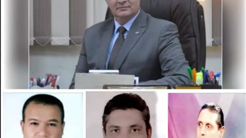 قيادات شابة بمديرية الشباب والرياضة بكفر الشيخ