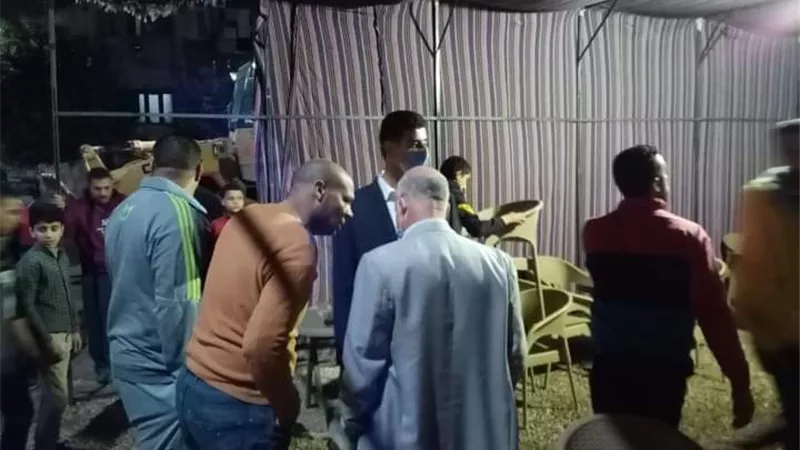 نائب محافظ القليوبية: ازالة مقهى مخالف وغلق اخر ومصادرة سيارة نصف نقل وعربة كارو
