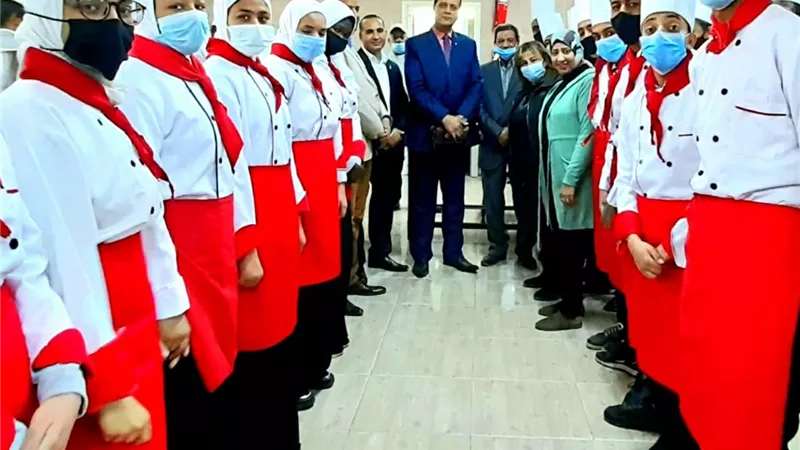 تدريب طلاب التعليم الفنى بمنشآت القطاع السياحى