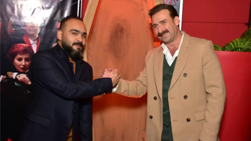 المخرج وسام المدني يكشف سبب بكاء نضال الشافعي في كواليس تصوير 