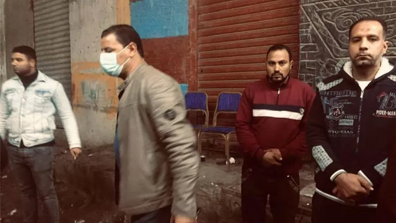 بالصور...رئاسة مدينة الزقازيق تفض عزاء بقرية ابو حاكم