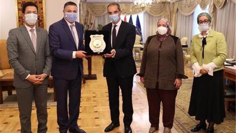 إنشاء مركز للتدريب والإبداع الرقمي بجامعة بنها بالتعاون مع وزارة الاتصالات