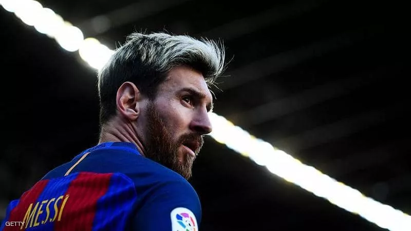 ميسي يرد على أنباء رحيله عن برشلونة نهاية الموسم