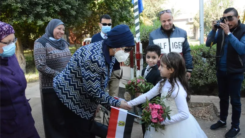 جامعة أسيوط تشهد احتفال روضة كلية التربية للطفولة المبكرة بأعياد الطفولة