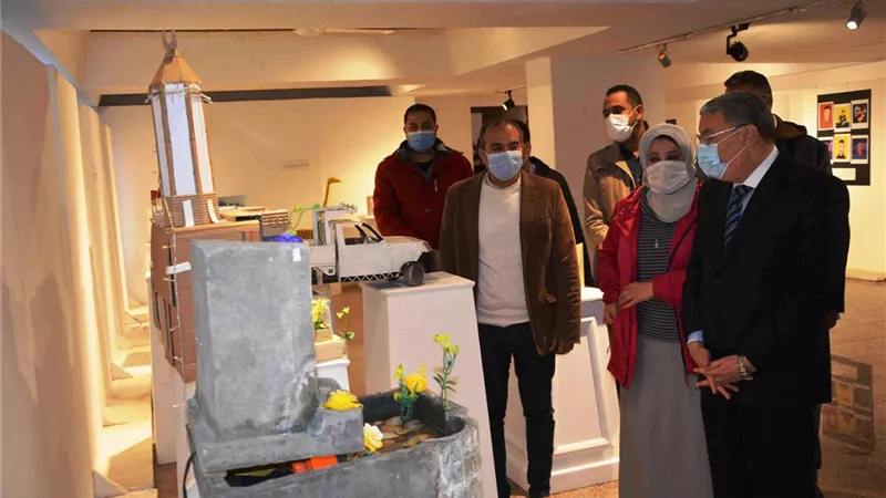المحافظ : 3 مشروعات ثقافية جديدة بالمنيا
