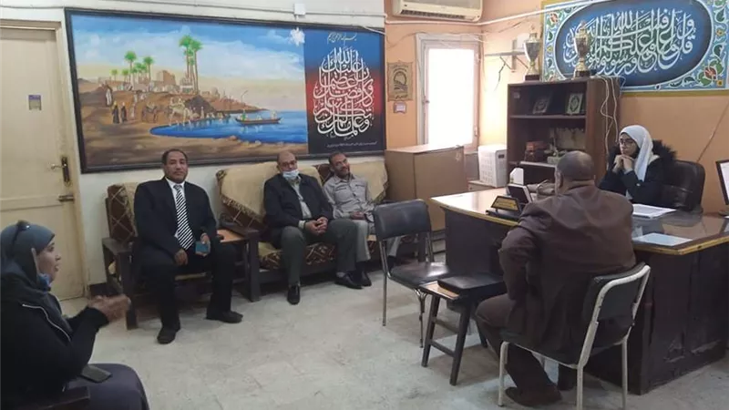 تعليم قوص يدشن مبادرة محاكاة لتمكين المرأة بمناصب تنفيذية