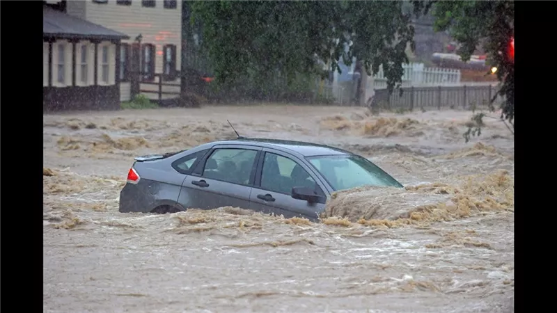 الحماية المدنية الجزائرية: إجلاء 17 شخصا غمرتهم الأمطار شرقى البلاد