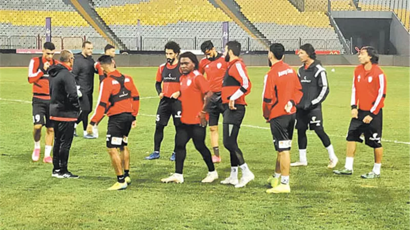 عودة بسام ومهند ومنسي وسطوحي للطلائع قبل لقاء المقاصة