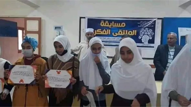 الأقصر الأزهرية تعلن عن الفائزات بمسابقة الملتقى الفكرى