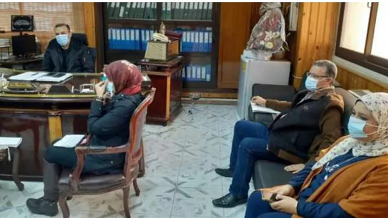 صحة دمياط للمواطنين: اعرف الفرق بين أعراض كورونا والأنفلونزا