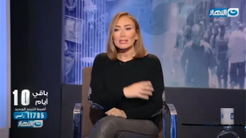 شاهد.. تأثر ريهام سعيد بسبب فيديو لأب يبكي الحاضرين خلال عقد قران ابنته