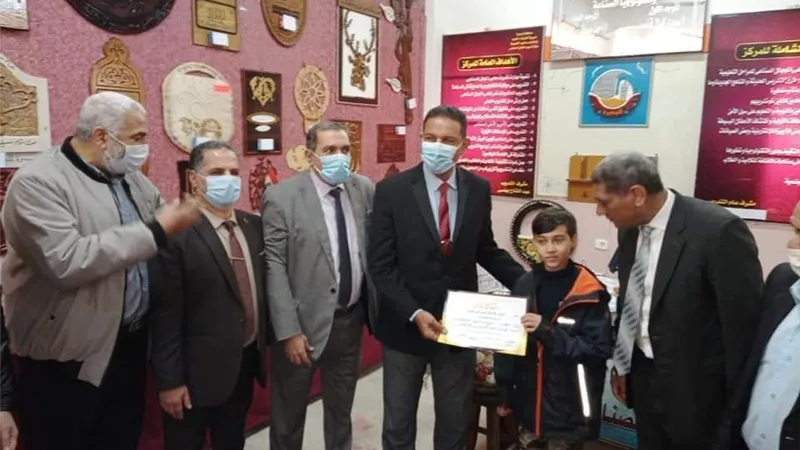 معرض المجال الصناعي بالبحيرة لمواجهة كورونا