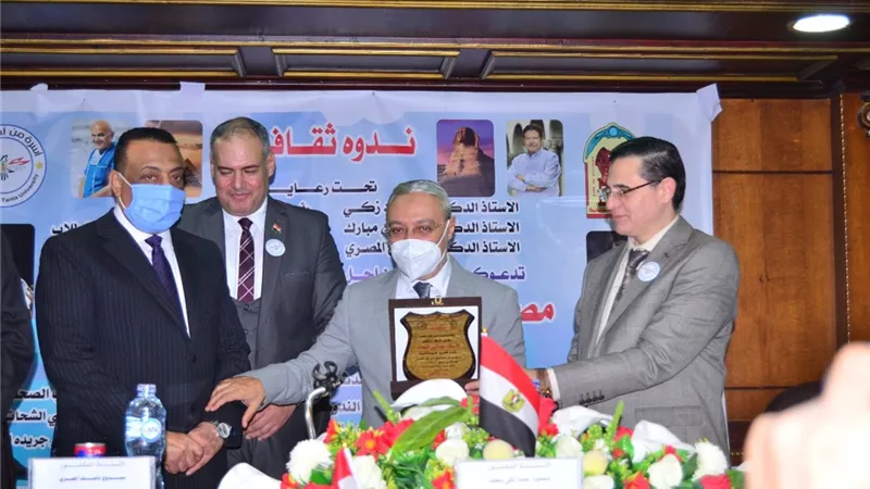 مصر التي في خاطري ندوة ثقافية ونموذج للعمل الطلابي جامعة طنطا - صور