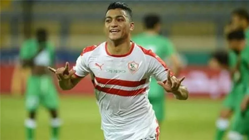 الزمالك يبحث تعديل عقد مصطفى محمد وينفى التفاوض مع بديله