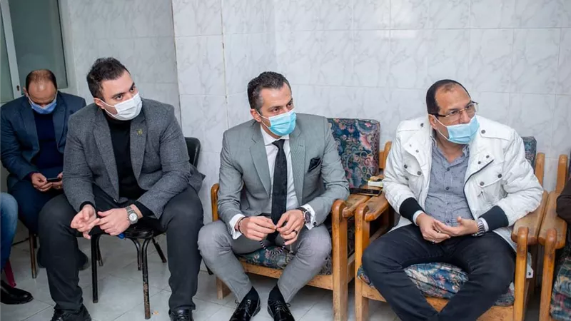 أحمد عبدالجواد: مستقبل وطن يرسخ لمبدأ التعاون بين نواب البرلمان والشيوخ لخدمة المواطن