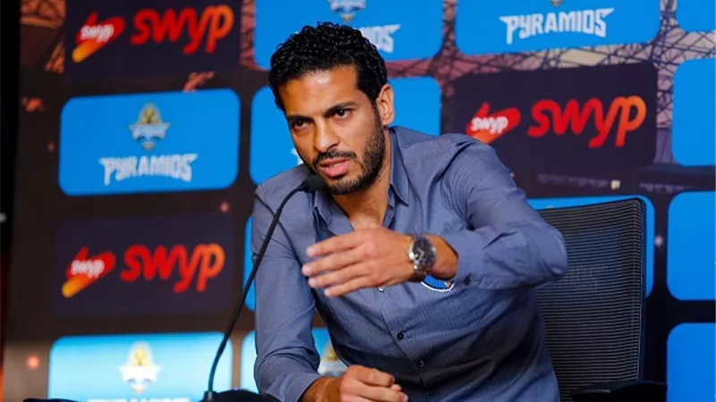 هاني سعيد: بيراميدز منافس قوى مع القطبين.. ورمضان صبحى لسه صغير
