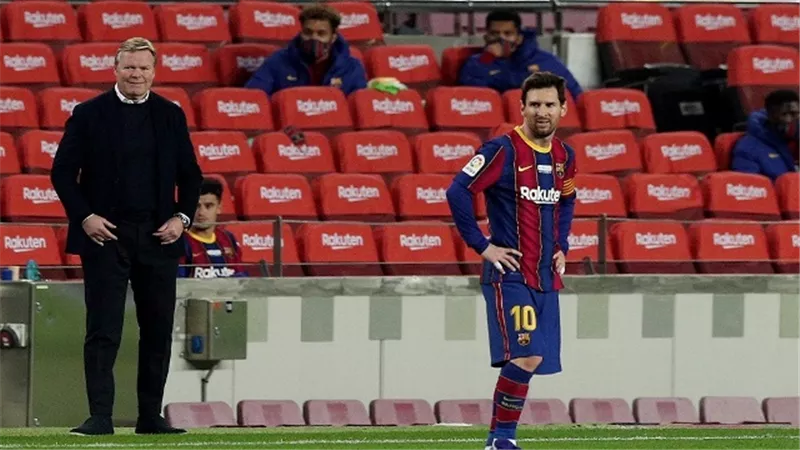 كومان يعلن قائمة برشلونة لمواجهة بلد الوليد فى الدورى الاسبانى