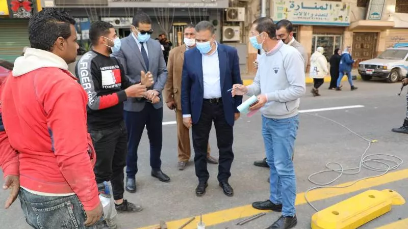 محافـظ المنوفية: تطوير مجزر شبين الكوم وتجميل منطقة المستشفيات وشارع سعد زغلول.. صور