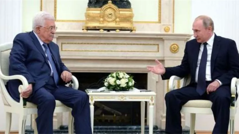 الرئيس الروسى ونظيره الفلسطينى يبحثان التعاون في مجال مكافحة كورونا