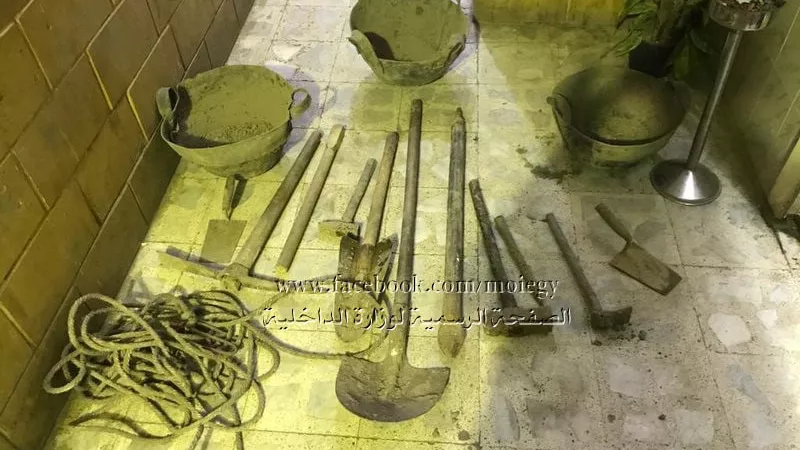 احباط محاولة للتنقيب عن الآثار بمنزل فى بولاق أبو العلا