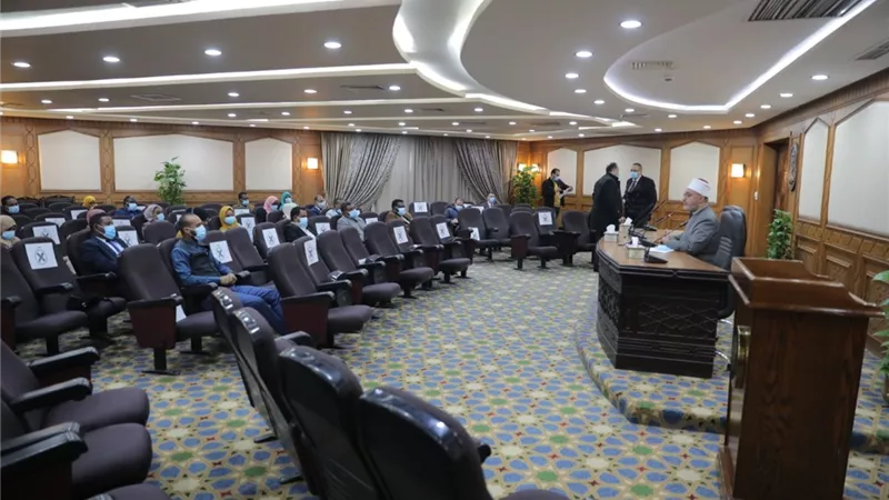 أمين عام البحوث الإسلامية يستقبل وفدًا من الإعلاميين السودانيين