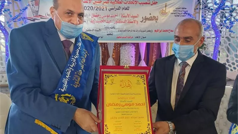 وكيل تعليم القليوبية يؤكد على اهمية دور الإتحادات الطلابية