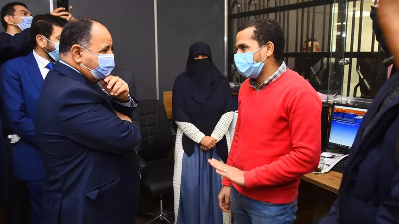 وزير المالية: منافذ بنكية لتيسير آليات التحصيل الإلكترونى خلال اكثر من شبكة اتصالات