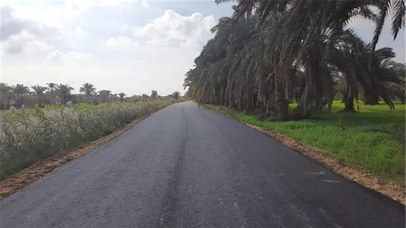 رصف محاور مرورية بقرى أبو النمرس والبدرشين والواحات البحرية والحوامدية
