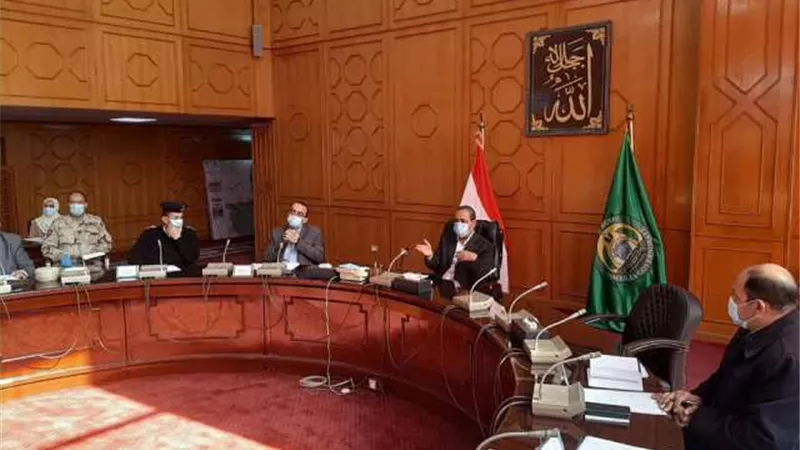 50 جنيها للمتر قيمة التصالح في توابع المدن بالإسماعيلية