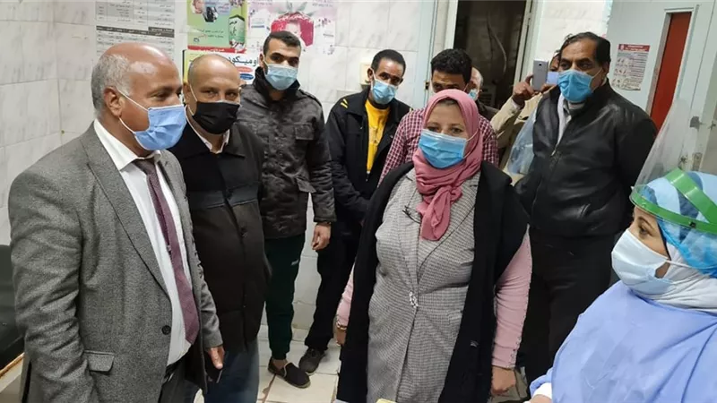 وكيل صحة الغربية يتفقدالعمل بمستشفي بسيون المركزي-صور