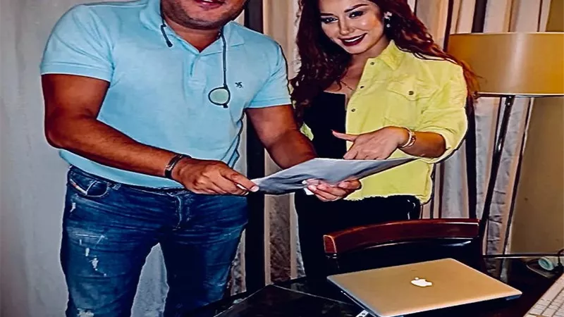 ديما الحايك تنضم لأسرة فيلم 