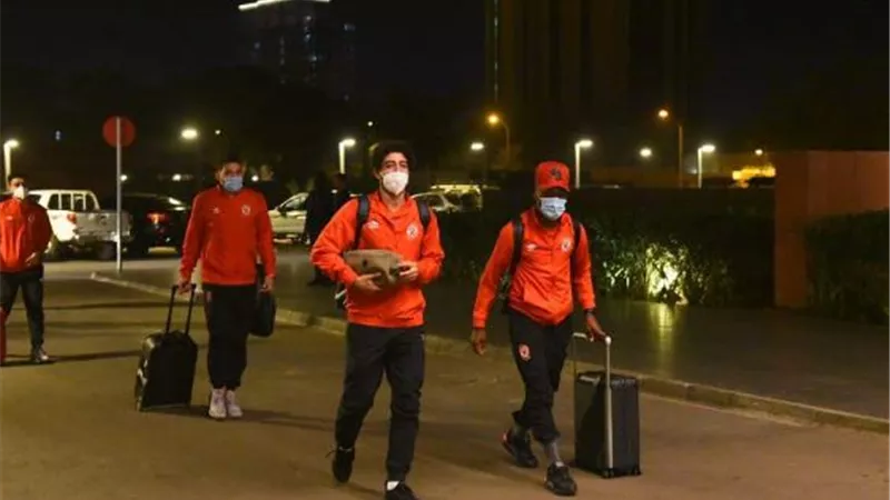 موسيمانى يستقر على تشكيل الأهلى امام سونيديب بدورى أبطال افريقيا