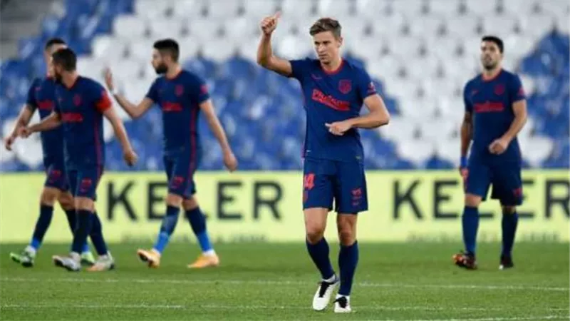بالفيديو.. اتليتكو مدريد يبتعد بصدارة الليجا بثنائية أمام ريال سوسيداد