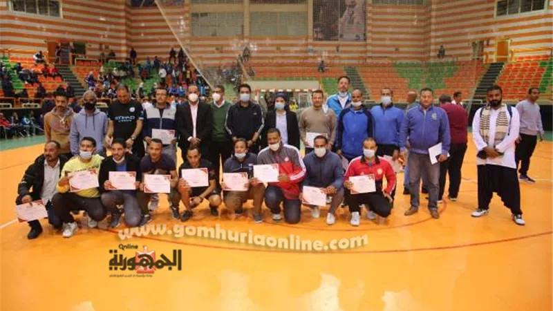 محافظة البحر الاحمر تفوز بالمركز الاول فى أولمبياد المحافظات الحدودية