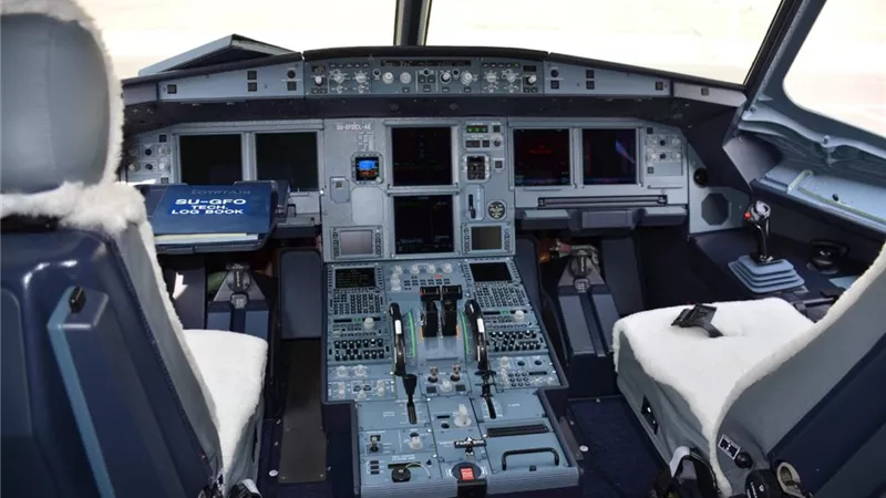 أكاديمية مصر للطيران للتدريب تبدأ تشغيل جهاز الطيران التمثيلى الجديد A320Neo