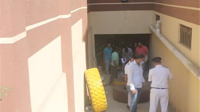 غلق وتشميع حضانتين و6 بدرومات فى مدينة السادات