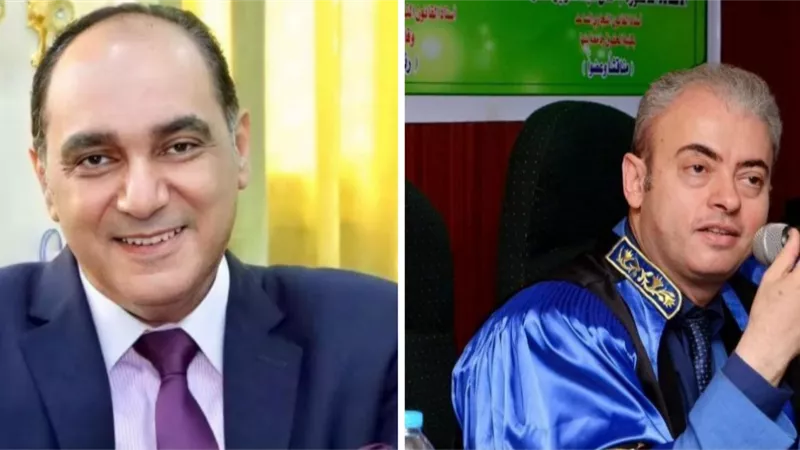 المسلمي والببلاوى عميدين للحقوق ولعلوم ذوي الإعاقة والتأهيل بجامعة الزقازيق