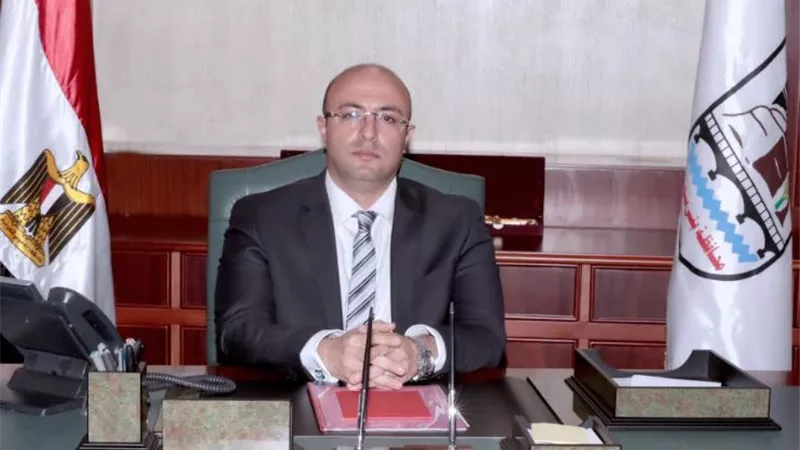 محافظ بني سويف يشدًد على الالتزام بالإجراءات الوقائية
