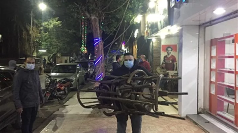 محافظ الجيزة: رفع 6850 حاله اشغال للمطاعم والمقاهي والمحال بالأحياء والمراكز