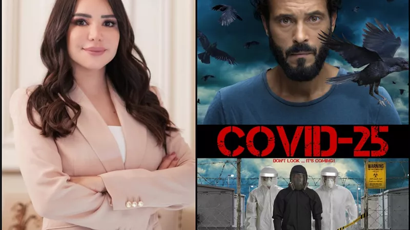 إنجي علاء تواصل كتابة حلقات مسلسل 