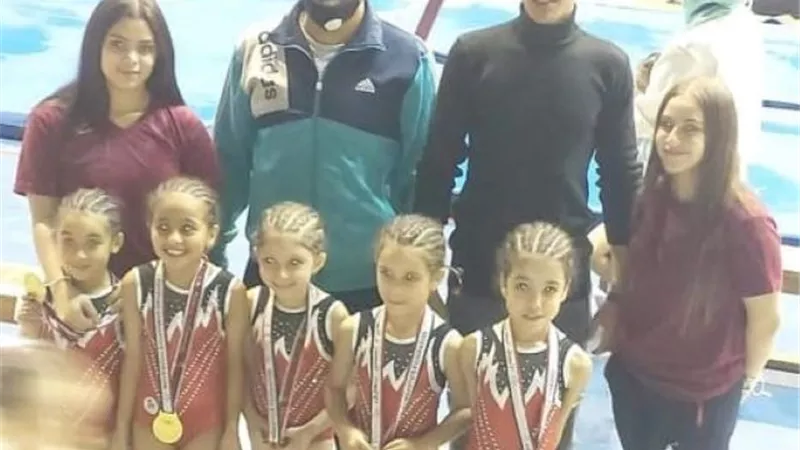 نادى جرين هيلز بالشروق يحصد 13 ميدالية فى بطولتى الكأس والجمهورية للجمباز.. بالأسماء والصور
