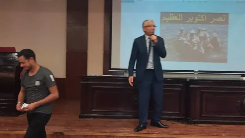 اللواء الغباشى : العدو يتبع حروب الجيل الرابع من خلال بث الفتن والشائعات وإفساد عقول الشباب