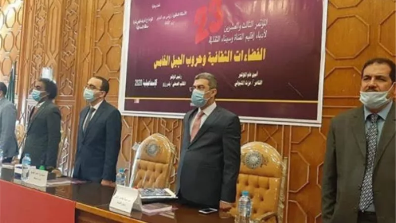 رفض التطبيع ودعم القيادة السياسية فى القضايا الوطنية ضد الإرهاب أهم توصيات أدباء القناة وسيناء