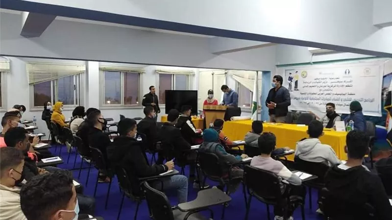 الشباب والرياضة تطلق المرحلة الثانية من البرنامج التدريبي للتوعية بكورونا